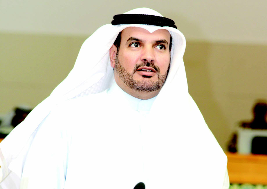 حمدان العازمي يسأل وزير التربية عن شغل وظيفة معيد البعثة في جامعة الكويت 